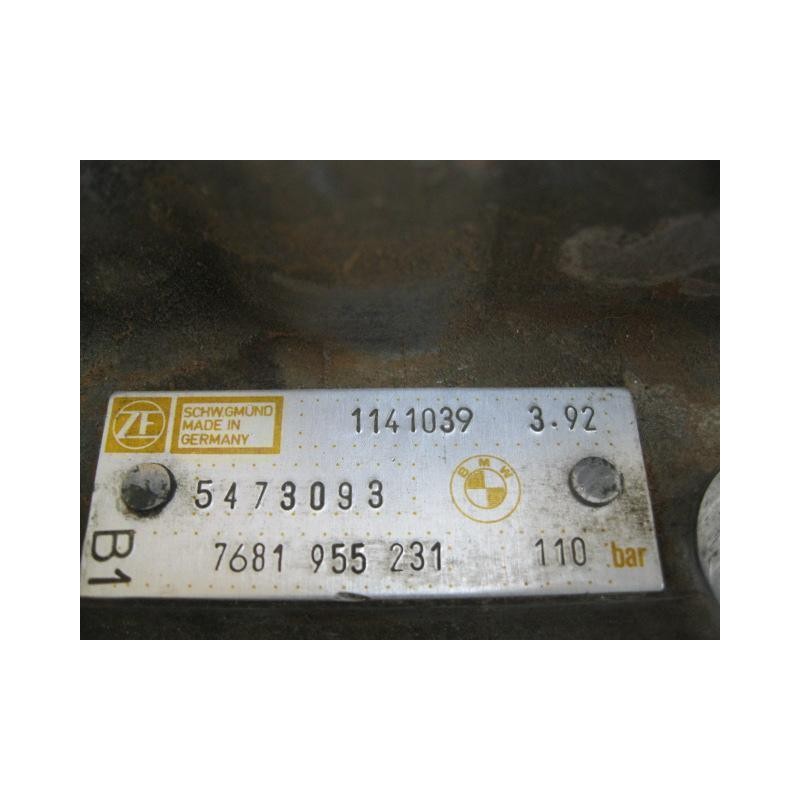 Recambio de bomba dirección : bmw 318 : 1.8 g /18-4 e-1 (115,6cv) 5p [1992] para bmw  318 1.8 g /18-4 e-1 referencia OEM IAM 547