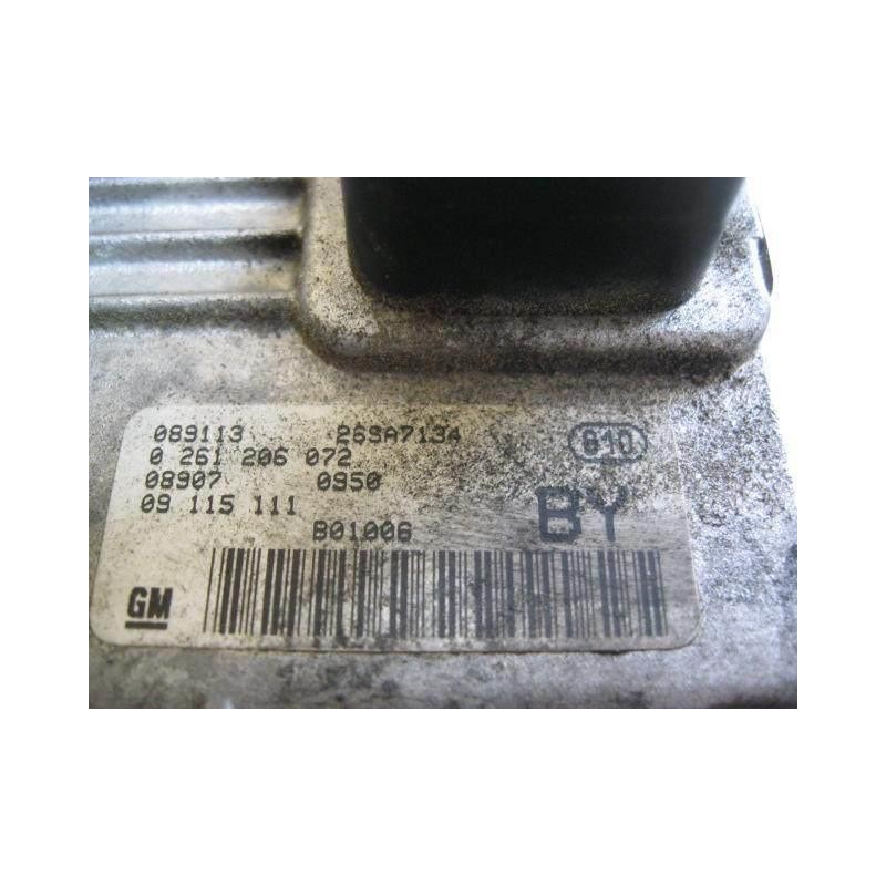 Recambio de centralita : opel corsa : 1.0 g - z10xe 3p [2001] para opel corsa 1.0 g - z10xe referencia OEM IAM 089113  