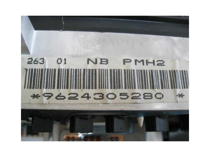 Recambio de cuadro instrumentos : citroen zx : 1.9 d /d9b (69,36cv) 5p [1996] para citroen zx 1.9 d /d9b referencia OEM IAM 9624