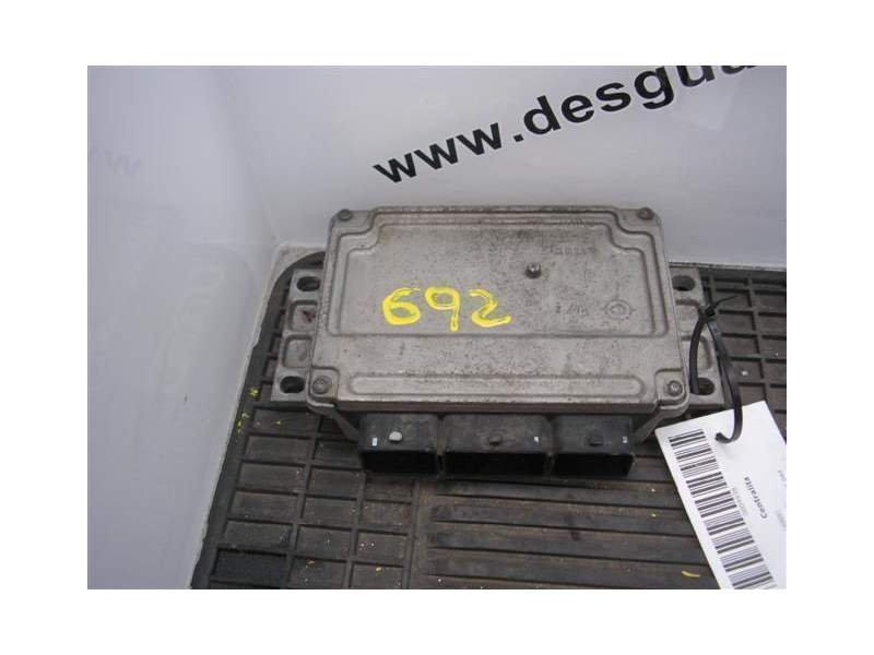 Recambio de centralita para peugeot 807 g- 2.0-rfn referencia OEM IAM 9652008680 5W16656044 