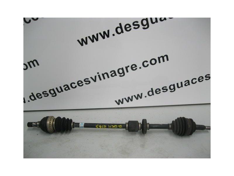 Recambio de transmision delantera dch. : chevrolet lacetti : 1.6 16v g f16d3 109 cv [2005] para chevrolet lacetti 1.6 16v g f16d