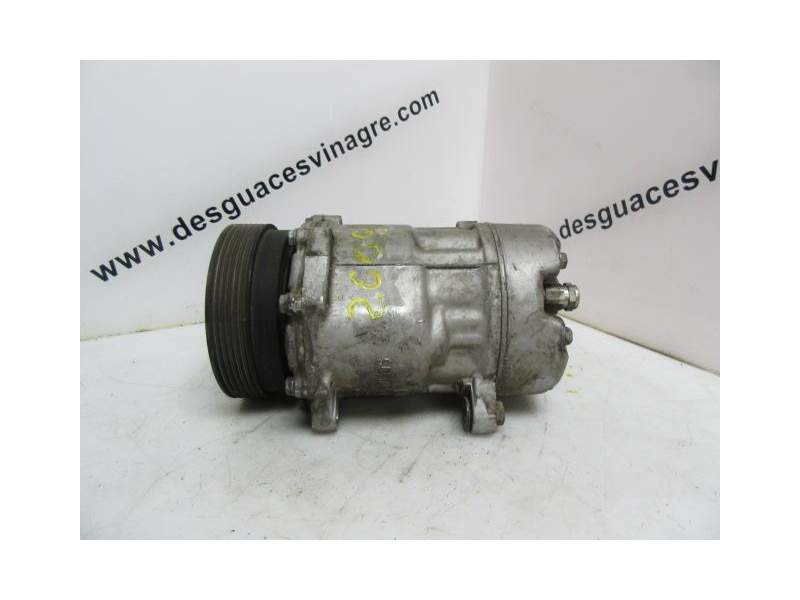 Recambio de compresor aire acondicionado para volkswagen passat 1.9 d 1z referencia OEM IAM 1H0820803D SD7V161100 