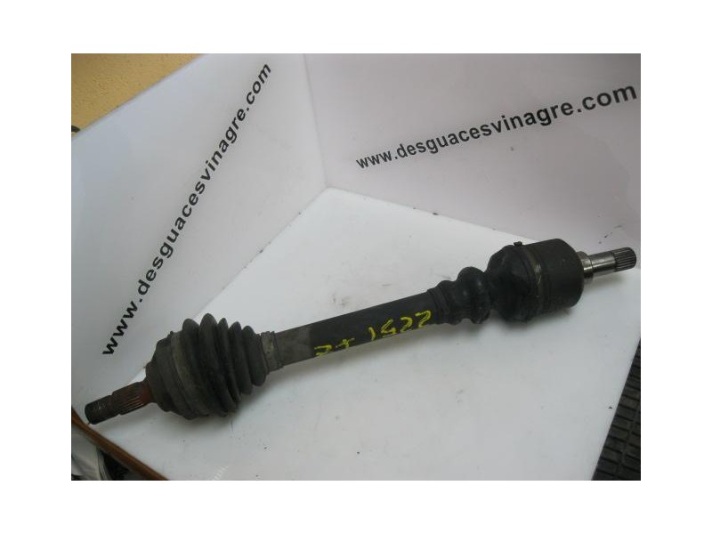 Recambio de transmision delantera izq. : citroen xantia : 1.9 d -d8b (91,8cv) 5p [1997] para citroen xantia 1.9 d -d8b  5p refer