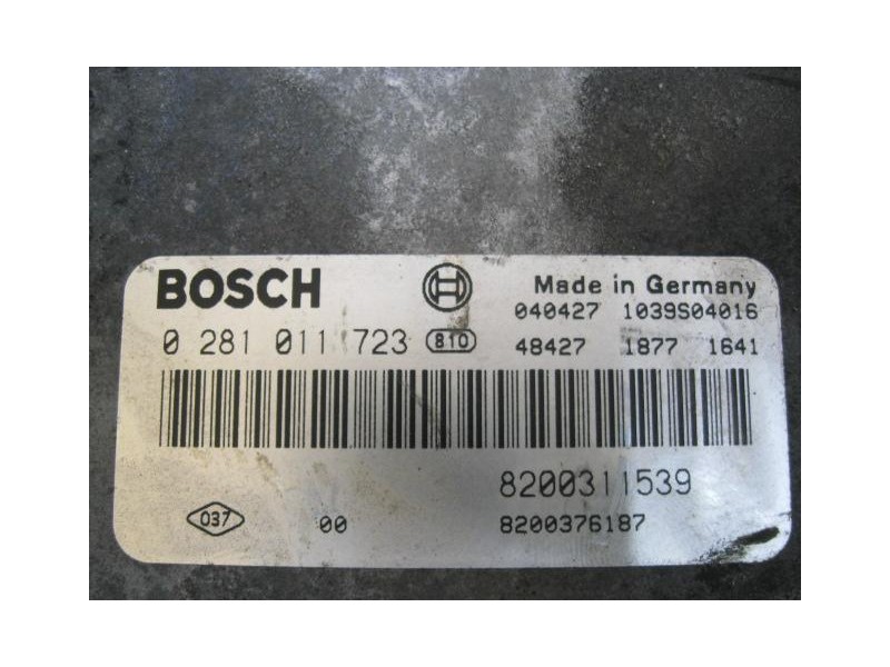 Recambio de centralita : renault laguna : 1.9 tdci (f9qc670) ranchera 5p [2004] para renault laguna 1.9 tdci (f9qc670) ranchera 