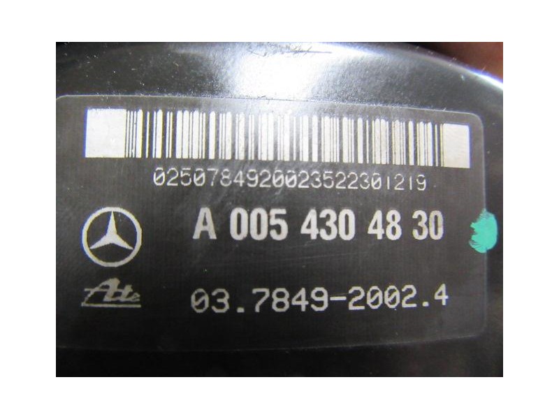 Recambio de servofreno : m. benz c 270 : 2.7 td td-612962 (169,95cv)automatico [2003] para m. benz c 270 2.7 td td-612962 automa