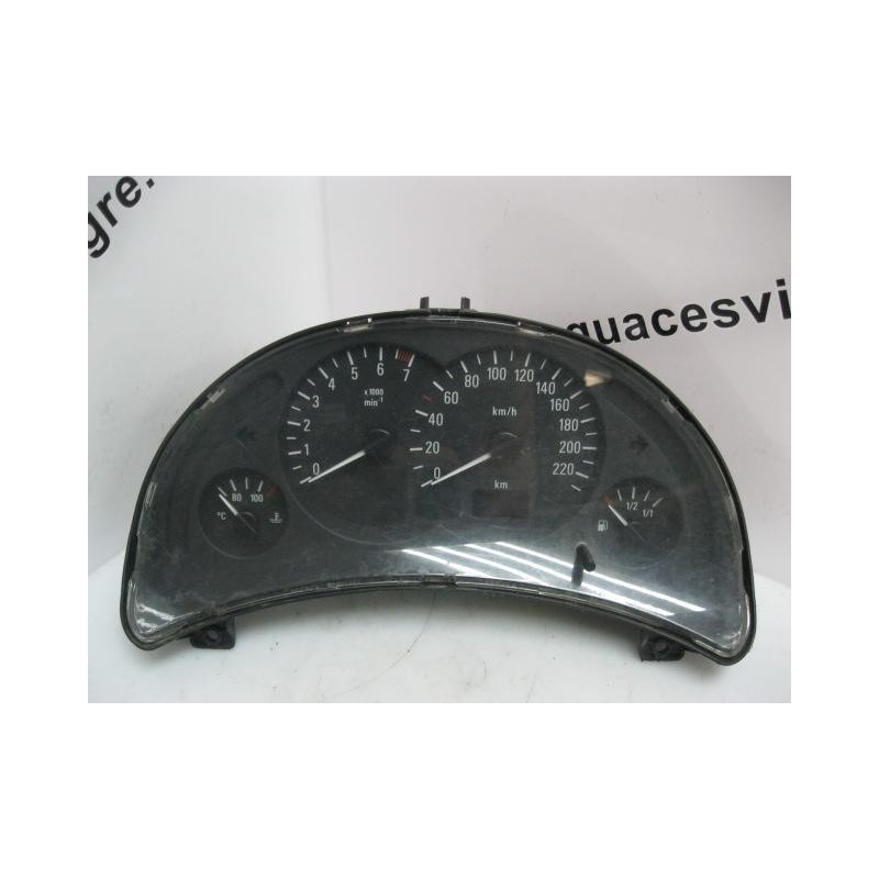 Recambio de cuadro instrumentos : opel corsa : 1.0 g - z10xe 3p [2001] para opel corsa 1.0 g - z10xe referencia OEM IAM 09166814