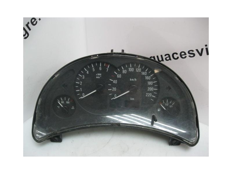 Recambio de cuadro instrumentos : opel corsa : 1.0 g - z10xe 3p [2001] para opel corsa 1.0 g - z10xe referencia OEM IAM 09166814