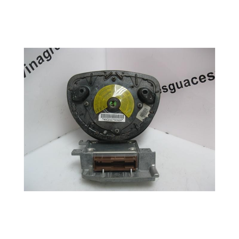 Recambio de airbag conductor : opel corsa : 1.0 g - z10xe 3p [2001] para opel corsa 1.0 g - z10xe referencia OEM IAM CONCENTRALI