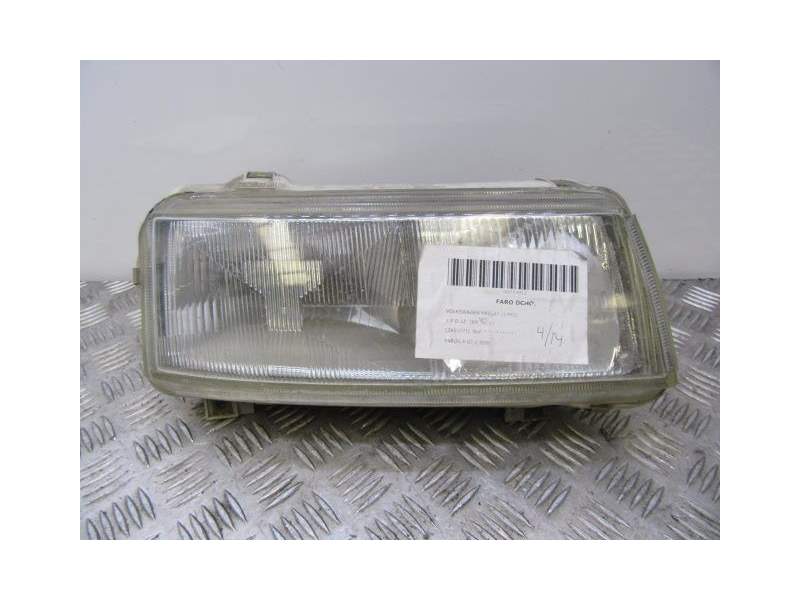 Recambio de faro derecho para volkswagen passat 1.9 d 1z referencia OEM IAM   