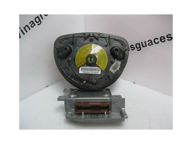 Recambio de airbag conductor : opel corsa : 1.0 g - z10xe 3p [2001] para opel corsa 1.0 g - z10xe referencia OEM IAM CONCENTRALI