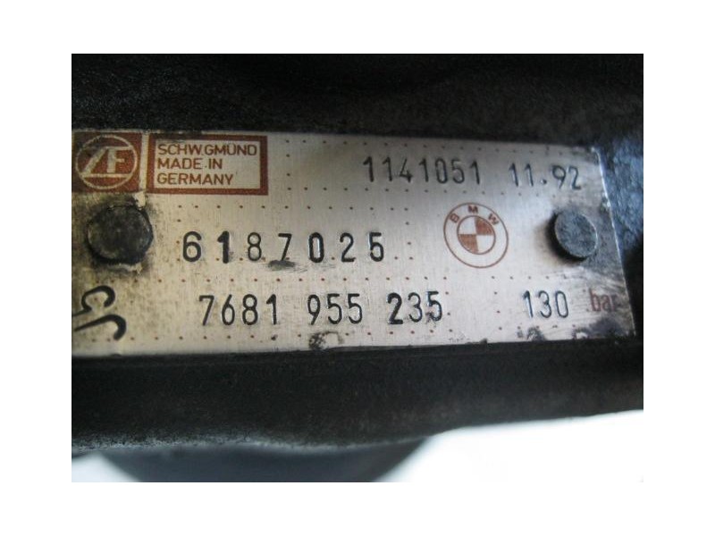 Recambio de bomba dirección : bmw 518 : 1.8 g /18-4 e-1 4p (115,6cv) [1993] para bmw  518 1.8 g /18-4 e-1 referencia OEM IAM 768