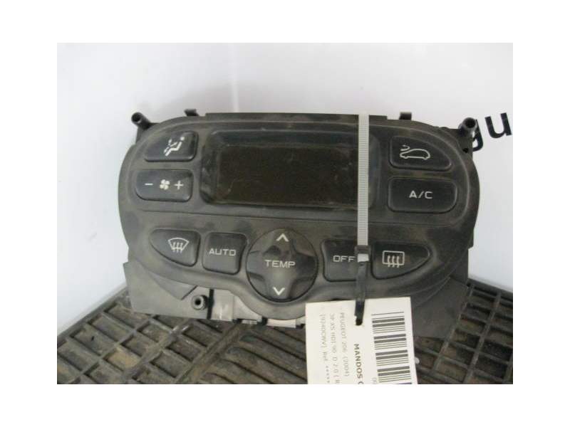 Recambio de mandos calefaccion aire para peugeot 206 xs hdi 90 d 2.0 ( rhy ) referencia OEM IAM   