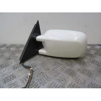 RETROVISOR IZQUIERDO BLANCO ELECTRICO 