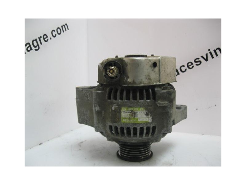 Recambio de alternador : toyota carina : 2.0g-3s-fegas.s/plomo(133,28cv) 4p [1993] para toyota carina 2.0g-3s-fegas.s/plomo refe
