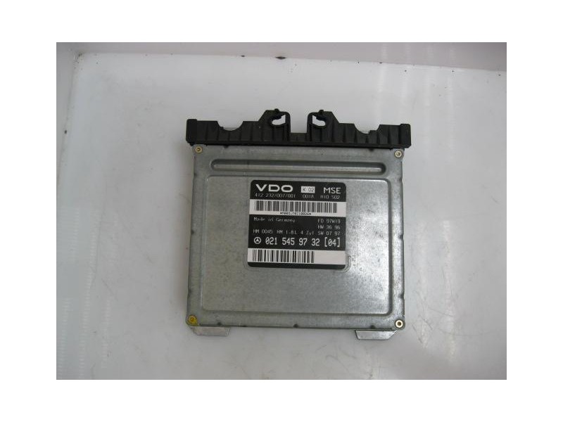 Recambio de centralita : m. benz c 180 : 1.8 g-111 (122,4cv) automatico 4p [1998] para m. benz c 180 1.8 g-111 automatico refere