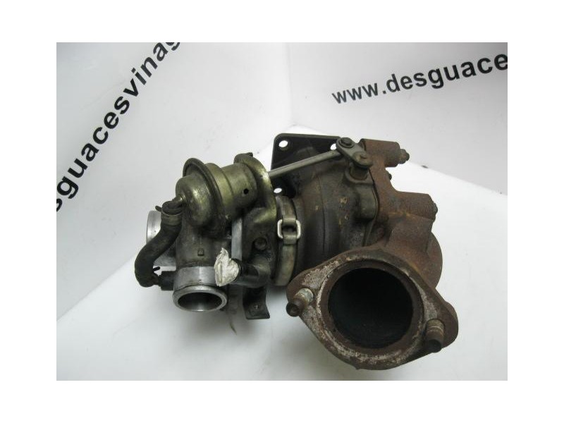 Recambio de turbo : opel astra : 1.7 td -x17dt (81,6cv) 5p [1997] para opel astra 1.7 td -x17dt referencia OEM IAM VIBD9506  