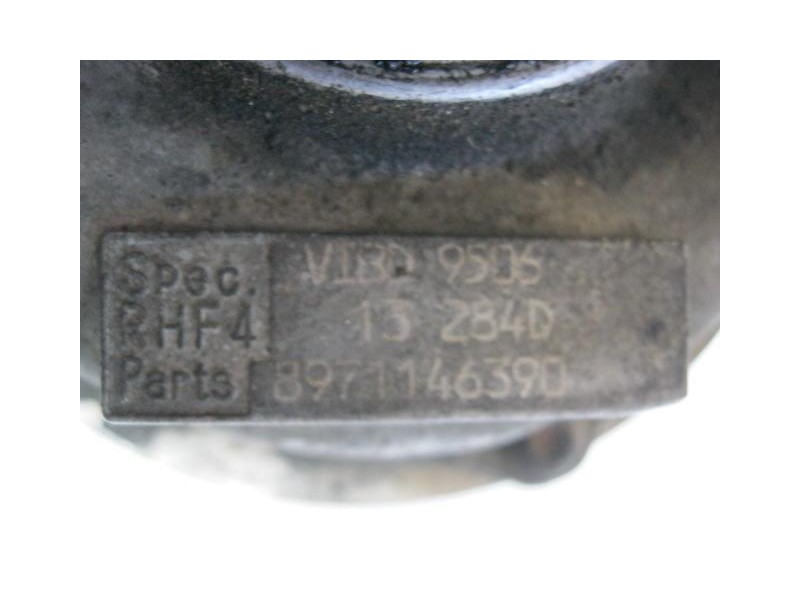 Recambio de turbo : opel astra : 1.7 td -x17dt (81,6cv) 5p [1997] para opel astra 1.7 td -x17dt referencia OEM IAM VIBD9506  