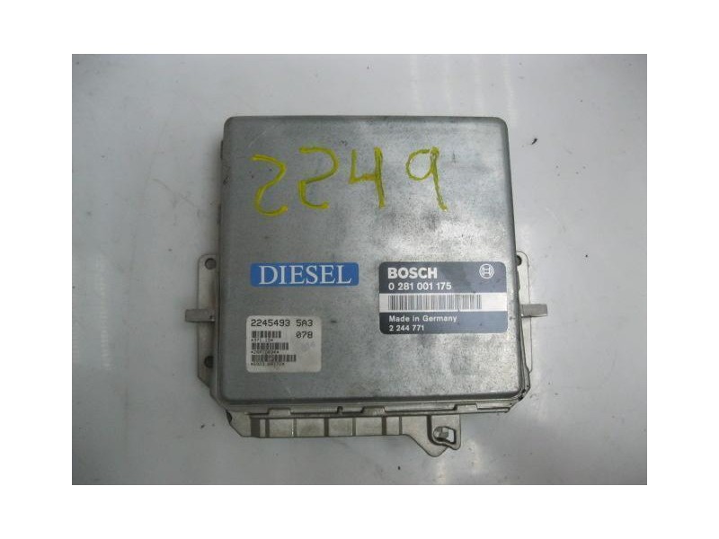 Recambio de centralita : bmw 525 : 2.5 td d/25-6t-1 (115,6cv) 4p [1993] para bmw  525 2.5 td d/25-6t-1 referencia OEM IAM 028100