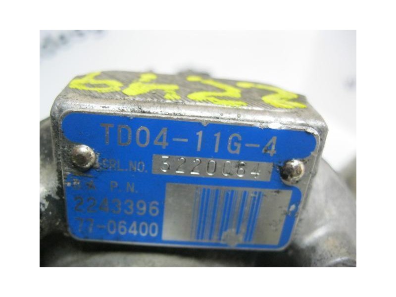 Recambio de turbo : bmw 525 : 2.5 td d/25-6t-1 (115,6cv) 4p [1993] para bmw  525 2.5 td d/25-6t-1 referencia OEM IAM 3220064  