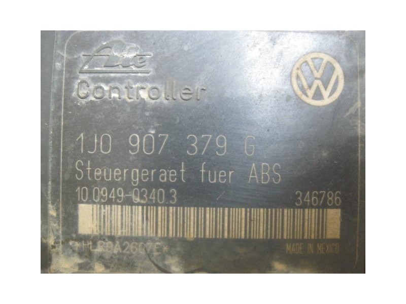 Recambio de abs : skoda felicia : 1.9 d - aef (63,92cv) [1999] para skoda felicia 1.9 d - aef   referencia OEM IAM 1J0614117C  