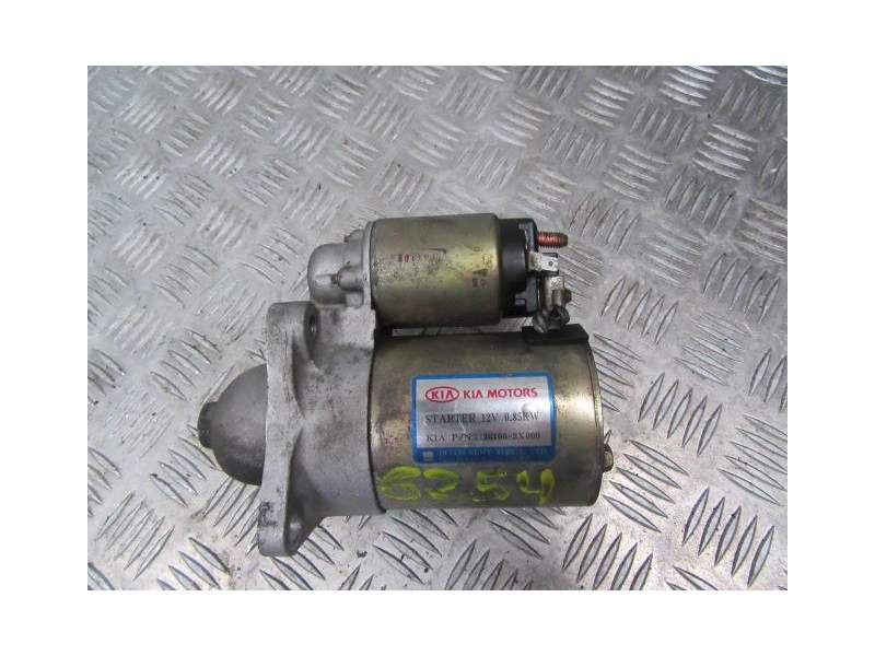 Recambio de motor arranque para kia sephia 1.6 g referencia OEM IAM 361002X000  