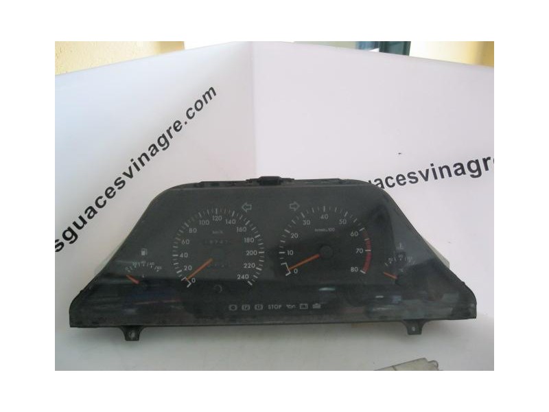 Recambio de cuadro instrumentos : peugeot 605 : 2.0 g /r6a-xu10j2 (127,84cv) 4p [1991] para peugeot 605 2.0 g /r6a-xu10j2 refere