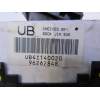 Recambio de mandos calefaccion aire para daewoo tacuma (u100) 1.6 referencia OEM IAM 96262848  
