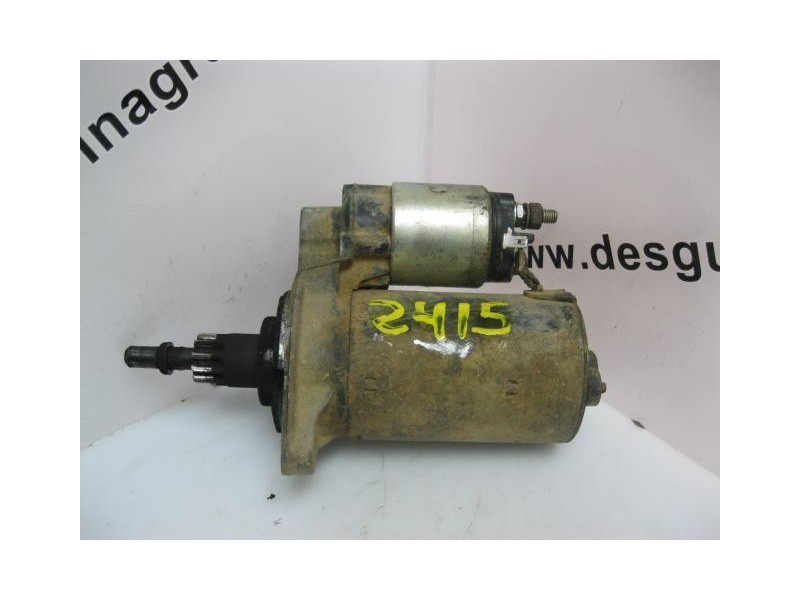 Recambio de motor arranque : volkswagen passat : 1.9 g -pb (110,16cv) 4p [1989] para volkswagen passat 1.9 g -pb   4p referencia