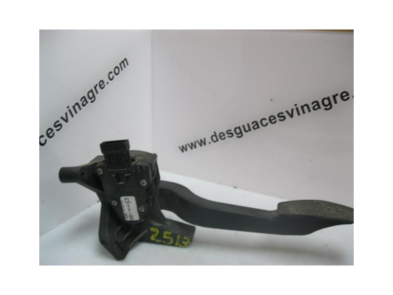 Recambio de potenciómetro aceleración : opel combo : 1.7 d-y17dtl (65,28cv) [2002] para opel combo 1.7 d-y17dtl referencia OEM I