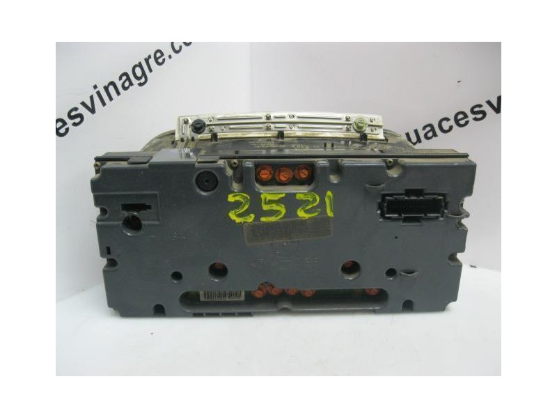 Recambio de cuadro instrumentos : volkswagen golf : 1.9 d /aaz (74,8cv) [1993] para volkswagen golf 1.9 d /aaz referencia OEM IA