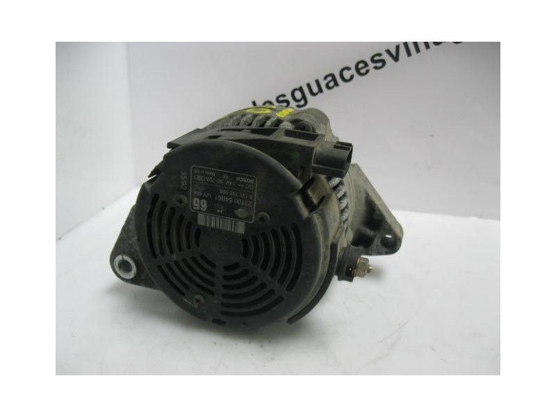 Recambio de alternador : nissan micra : 1.3 g -cg13 (74,8cv) 3p [1993] para nissan micra 1.3 g -cg13  3p referencia OEM IAM 0120