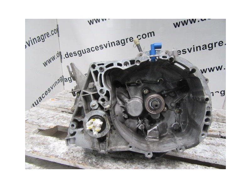 Recambio de cambio 5v (gasolina) : renault scenic : 1.6 g 16v (112,85cv) [2004] para renault scenic 1.6 g 16v referencia OEM IAM
