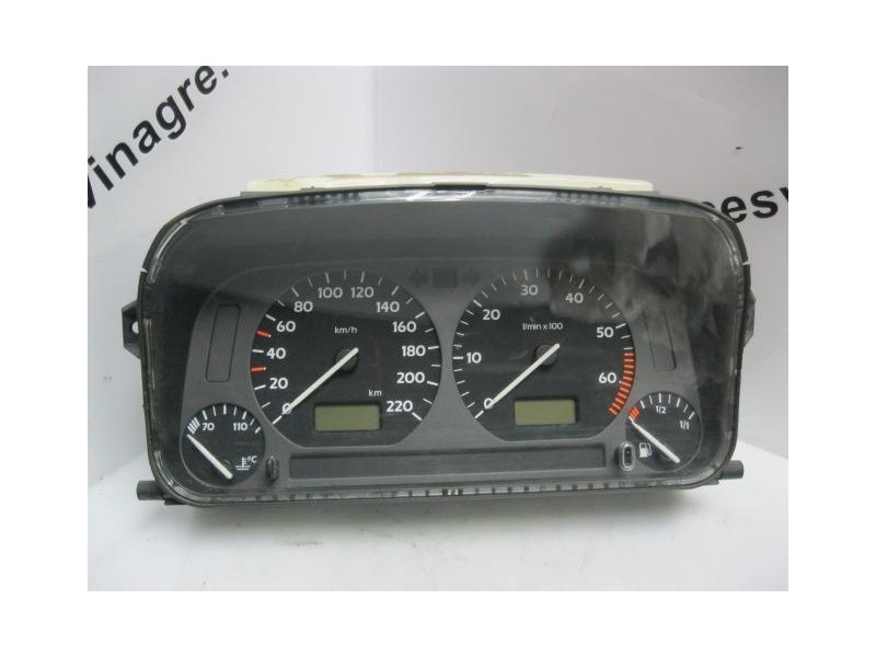 Recambio de cuadro instrumentos : volkswagen golf : 1.4 g -aex (59,84cv) 5p [1997] para volkswagen golf 1.4 g -aex referencia OE