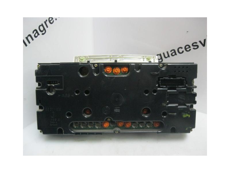Recambio de cuadro instrumentos : volkswagen golf : 1.4 g -aex (59,84cv) 5p [1997] para volkswagen golf 1.4 g -aex referencia OE