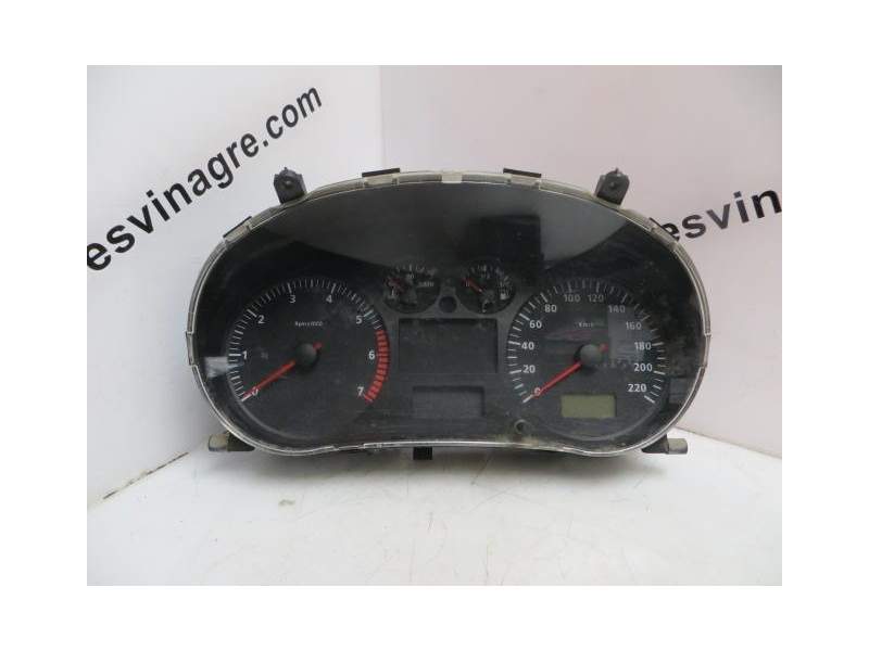 Recambio de cuadro instrumentos para seat ibiza ii (6k1) 1.4 i referencia OEM IAM VDO 110008/924/001  