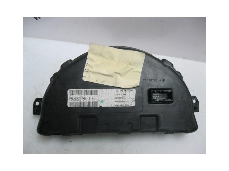 Recambio de cuadro instrumentos : citroen c 3 : 1.4 g -kfv (73,44cv) 5p [2006] para citroen c 3 1.4 g -kfv  5p referencia OEM IA