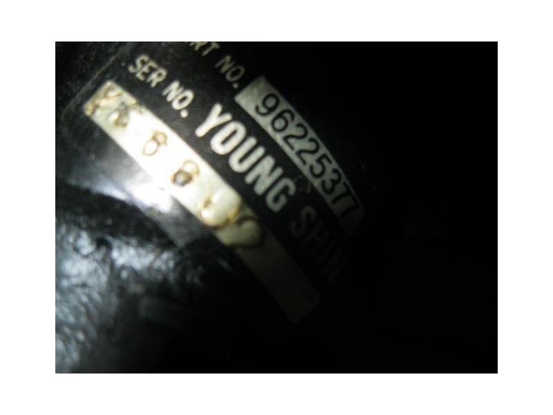 Recambio de bomba dirección : daewoo aranos : 2.0 g c20le-g (104,72cv) 4p [1997] para daewoo aranos 2.0 g c20le-g  4p referencia