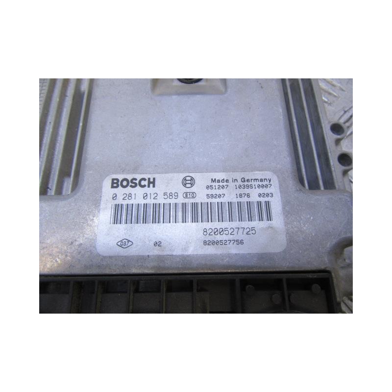 Recambio de centralita : renault scenic : 1.9 dci/f9q e804 (130,56cv) 5p [2006] para renault scenic 1.9 dci/f9q e804 referencia 