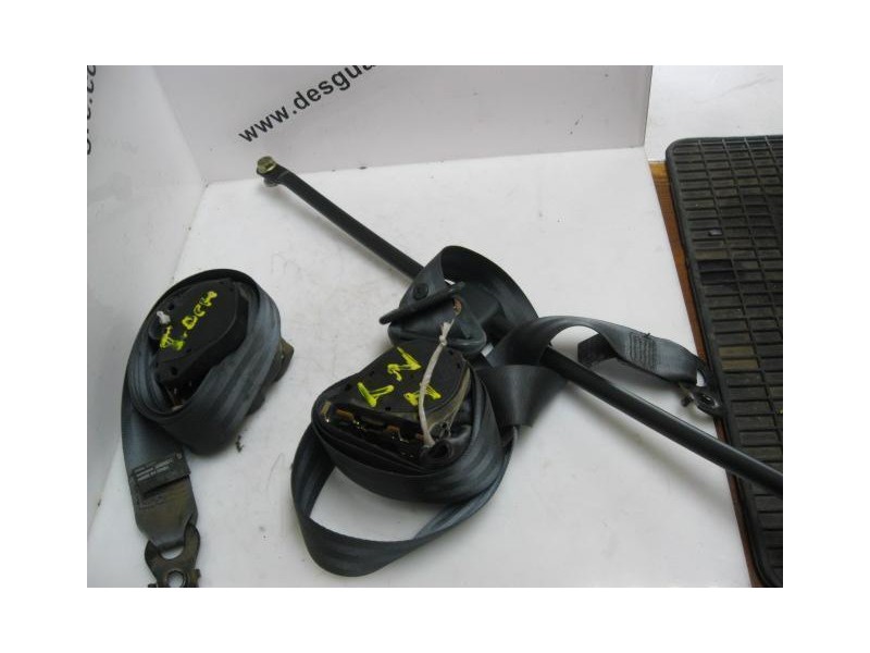 Recambio de cinturones traseros : renault kangoo : 1.2 g -d7f (58,48cv) 5p [1998] para renault kangoo 1.2 g -d7f   5p referencia