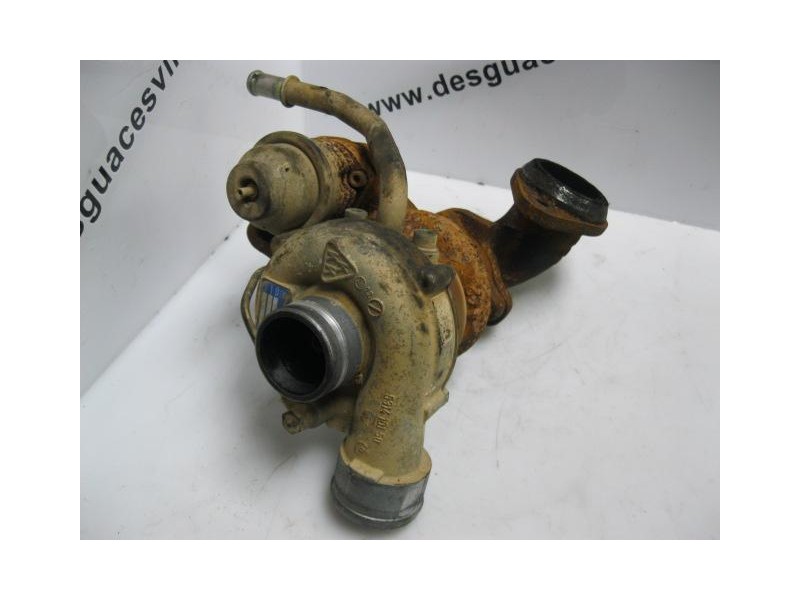 Recambio de turbo : citroen zx : 1.9 d -dhy (89,76cv) 5p [1996] para citroen zx 1.9 d -dhy  5p referencia OEM IAM 14661046047854