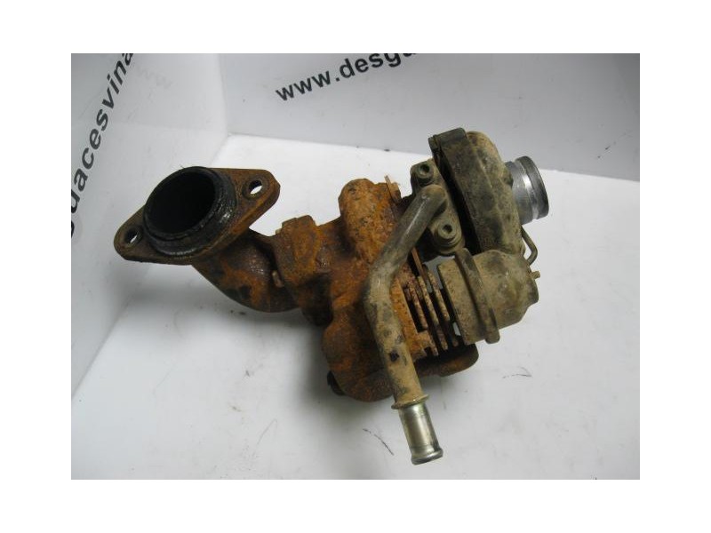 Recambio de turbo : citroen zx : 1.9 d -dhy (89,76cv) 5p [1996] para citroen zx 1.9 d -dhy  5p referencia OEM IAM 14661046047854