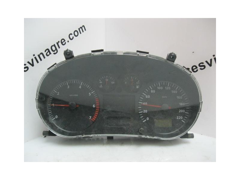 Recambio de cuadro instrumentos : seat ibiza : 1.4 g-akk (59,84cv) 5p [2000] para seat ibiza 1.4 g-akk   referencia OEM IAM VDO1