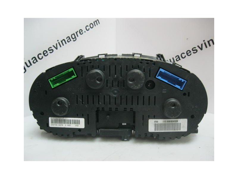 Recambio de cuadro instrumentos : seat ibiza : 1.4 g-akk (59,84cv) 5p [2000] para seat ibiza 1.4 g-akk   referencia OEM IAM VDO1
