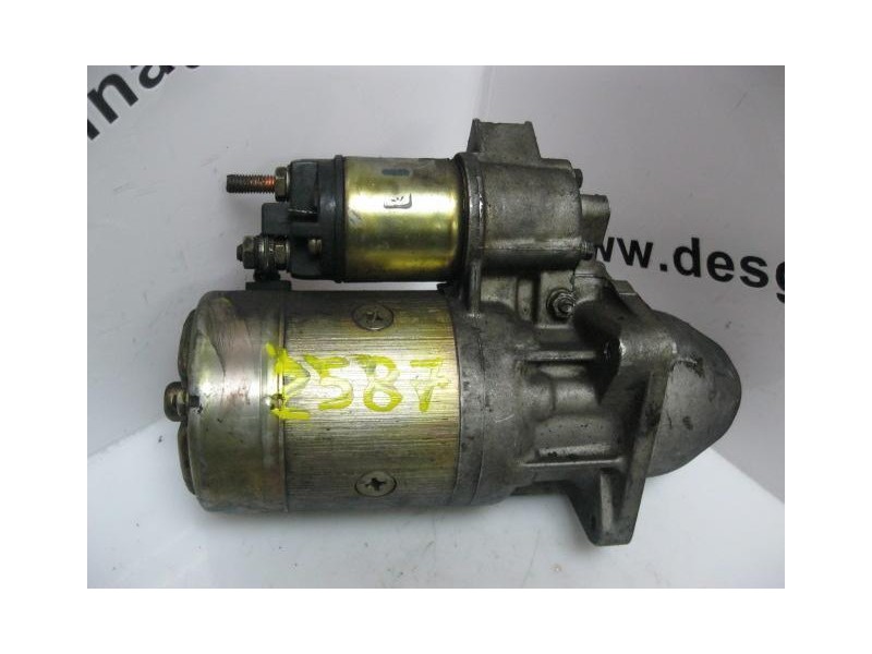 Recambio de motor arranque : fiat tempra : 1.9 d -160a61000 (89,76cv) 4p [1994] para fiat tempra 1.9 d -160a61000 referencia OEM