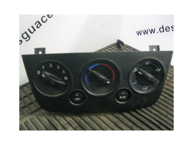 Recambio de mandos calefaccion : ford fiesta : 1.4 tdci-(d/f6jb)3p (68cv) [2009] para ford fiesta 1.4 tdci-(d/f6jb referencia OE