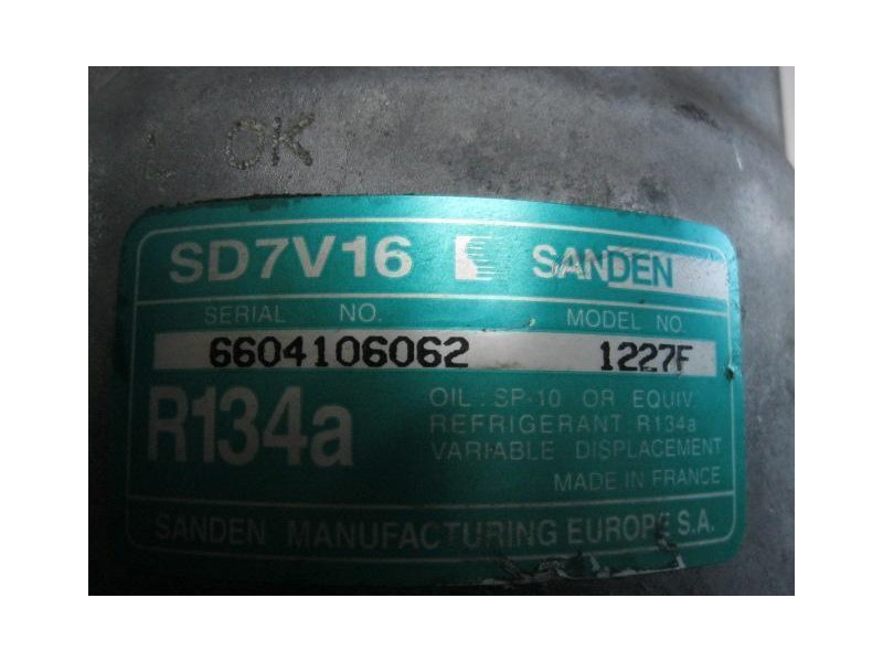 Recambio de aire acondicionado : peugeot 306 : 2.0 hdi rhy 5p [2000] para peugeot 306 2.0 hdi rhy   5p referencia OEM IAM 660410