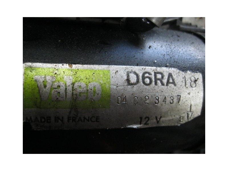 Recambio de motor arranque : peugeot 405 : 1.6 g -b2a (92,48cv) 4p [1992] para peugeot 405 1.6 g -b2a   4p referencia OEM IAM VA