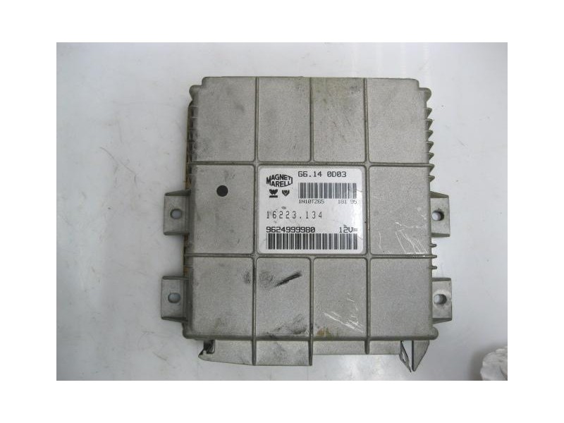 Recambio de centralita : peugeot 306 : 1.4 g -kdx 3p (74,8cv) [1995] para peugeot 306 1.4 g -kdx referencia OEM IAM 9624999980  