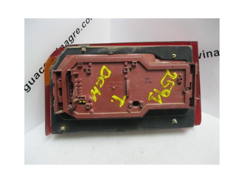 Recambio de piloto trasero dch. : rover montego : 2.0 g -20h (102cv) 4p [1995] para rover montego 2.0 g -20h  4p referencia OEM 