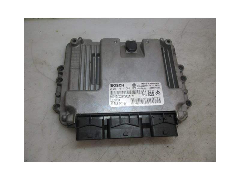 Recambio de centralita para citroën c5 ii (rc_) 1.6 hdi (rc8hzb) referencia OEM IAM 9656974780 0281011561 9653958980